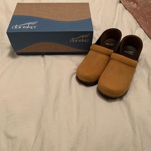 Dansko Professional Nubuck Clogs